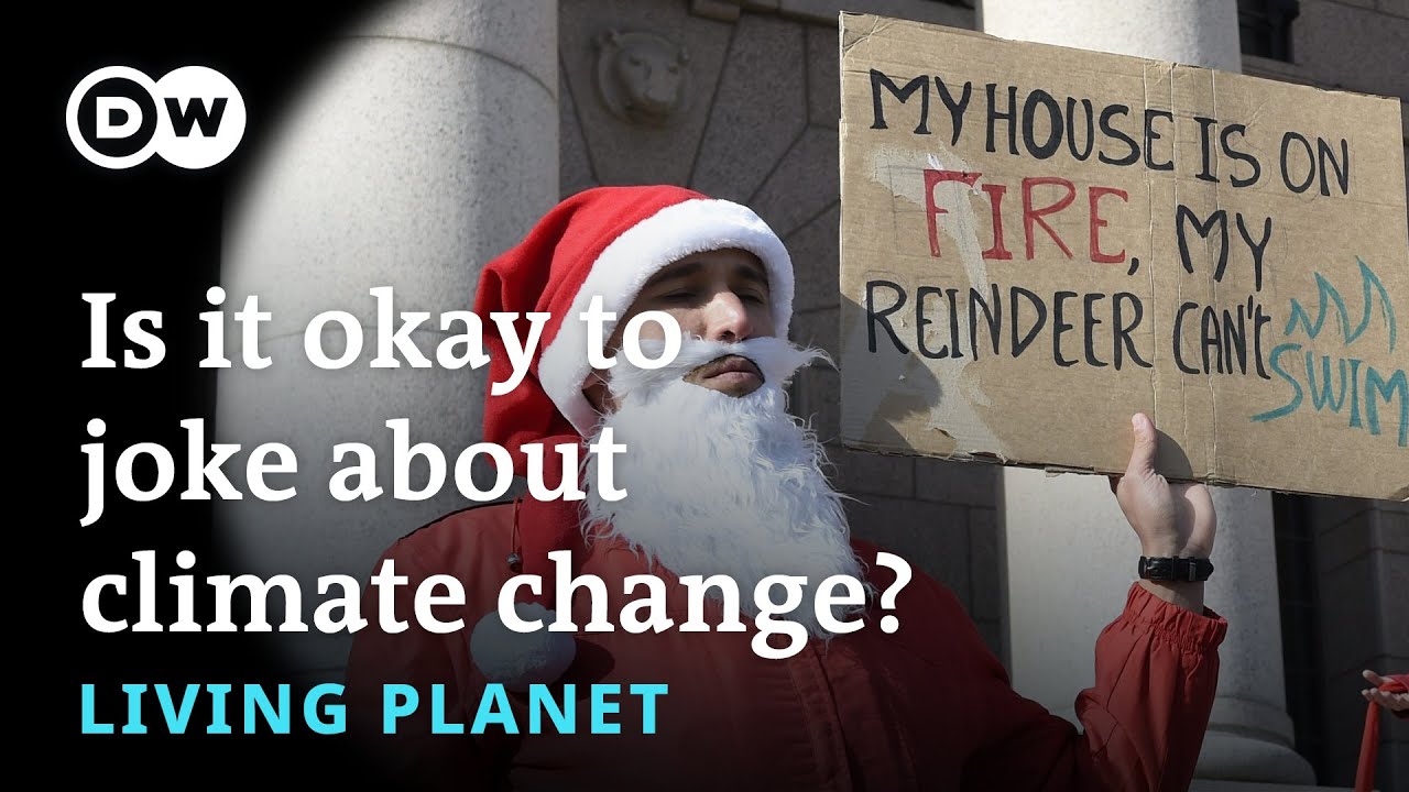 Stand-up for the planet: cracking climate jokes | Living Planet Podcast