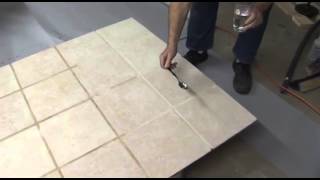 How To Seal Grout