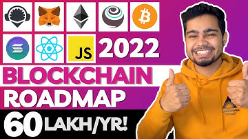 Complete Blockchain Development Roadmap 2022 🔥| Project Ideas | Solidity | Web3js | Truffle