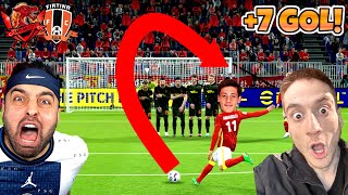 +7 GOL ! ARDA GÜLER 23 METRE FRİKİK GOL ? EMJAN BUNU YAPMA İŞTE ! ÜMİDİ VS EMJAN ELPESİCO 2023 !