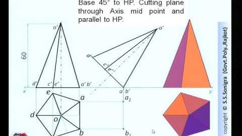 Sonigra Sunilkumar Mechanical Drafting Projections and sections of solids 3