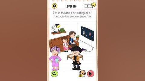 Brain Test 4 Level 151-160 gameplay walkthrough