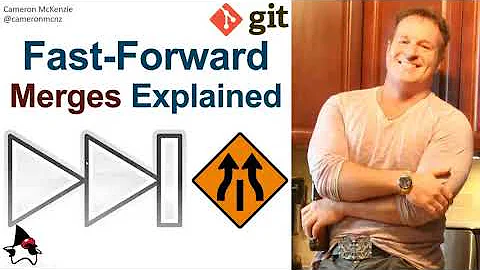 What is a Fast Forward Merge in Git?