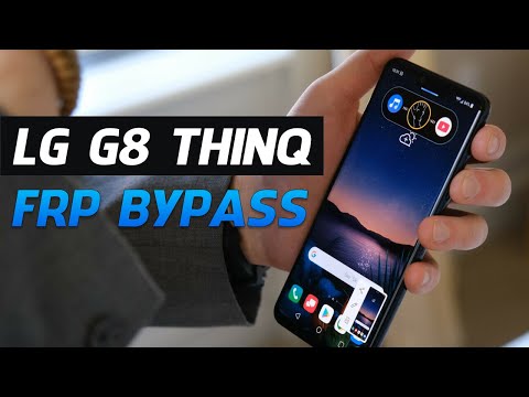 Bypass FRP LG G8 Without PC