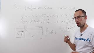 Méthode: Mise sous forme canonique par le calcul.