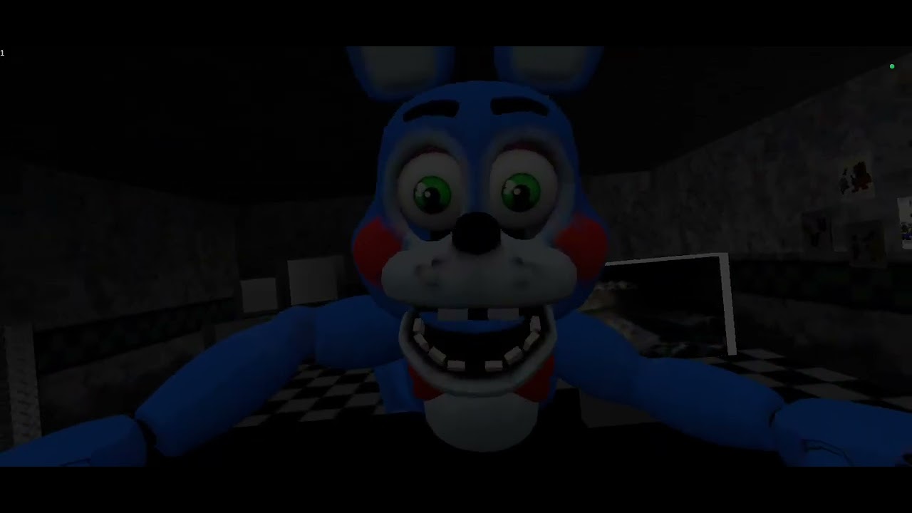 Все скримеры в аниматроники Simulator