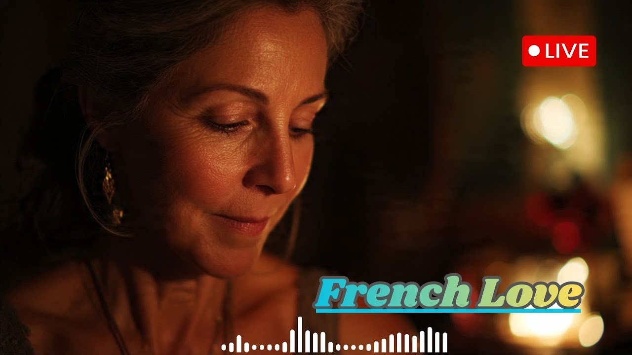 French Romantic Songs LIVE 🍷 | Perfect Music for Dinner at Home