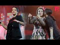 Nilufar Usmonova Yulduz Usmonovaning konsertida bek vokalchi bo'ldi (live video)