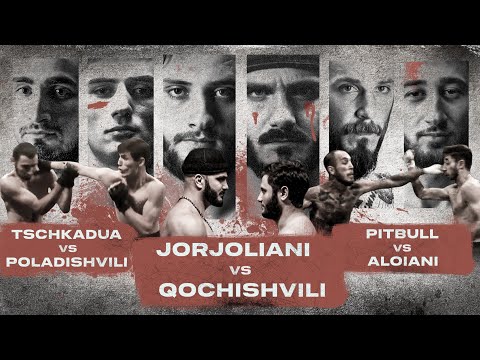 GAMA - FIGHT CLUB ⁞ ეპიზოდი 3 ⁞ Jorjoliani VS Qochishvili | Pitbull VS Aloian | Polada VS Zombi