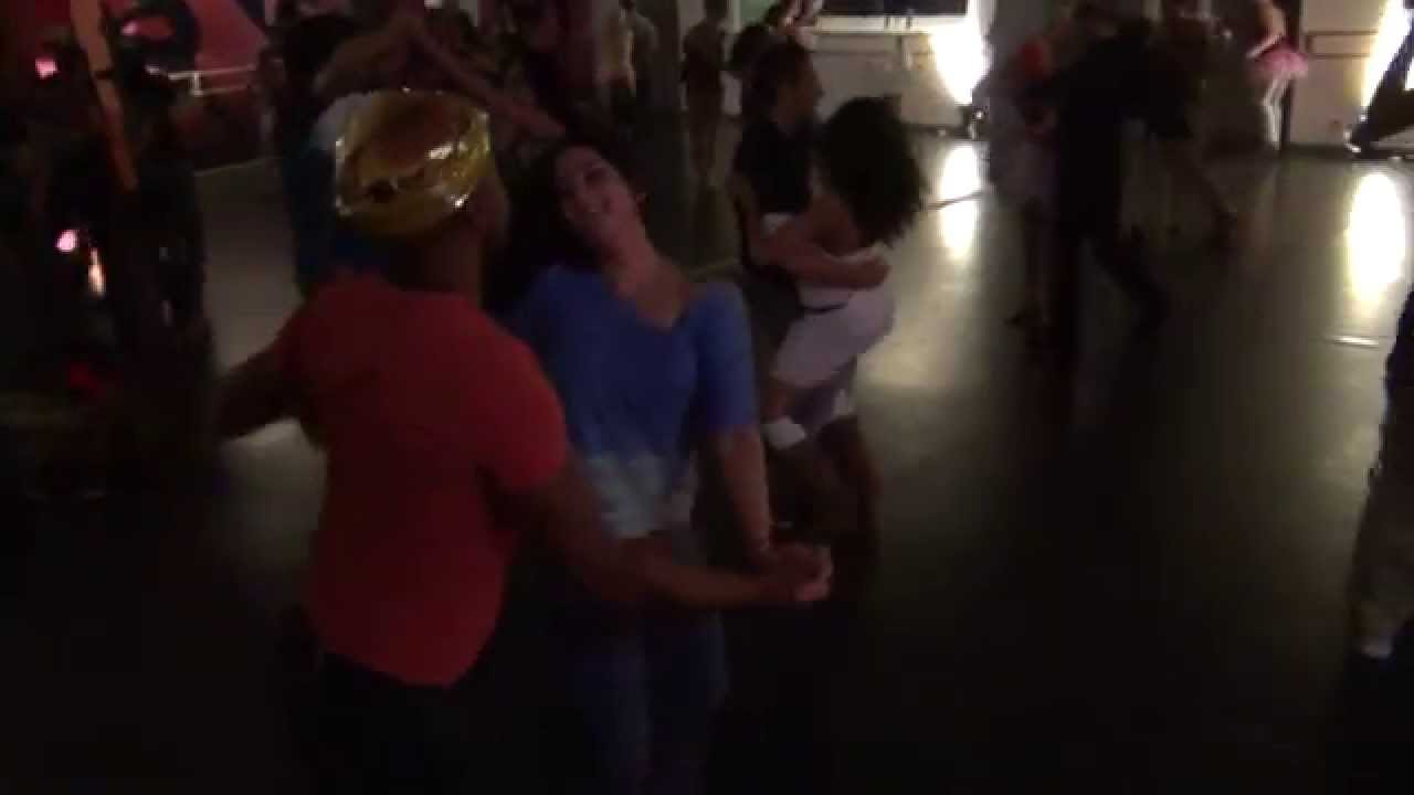 Gilson & Natasha in Studio B Lambazouk