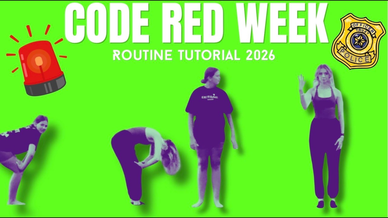 Red Week Task Code Red Week Routine Tutorial 2026 - YouTube