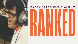 Every 1970s Elvis Album RANKED | Matt Stone