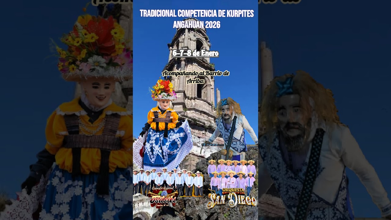 Próximamente KURPITES ANGAHUAN 2026