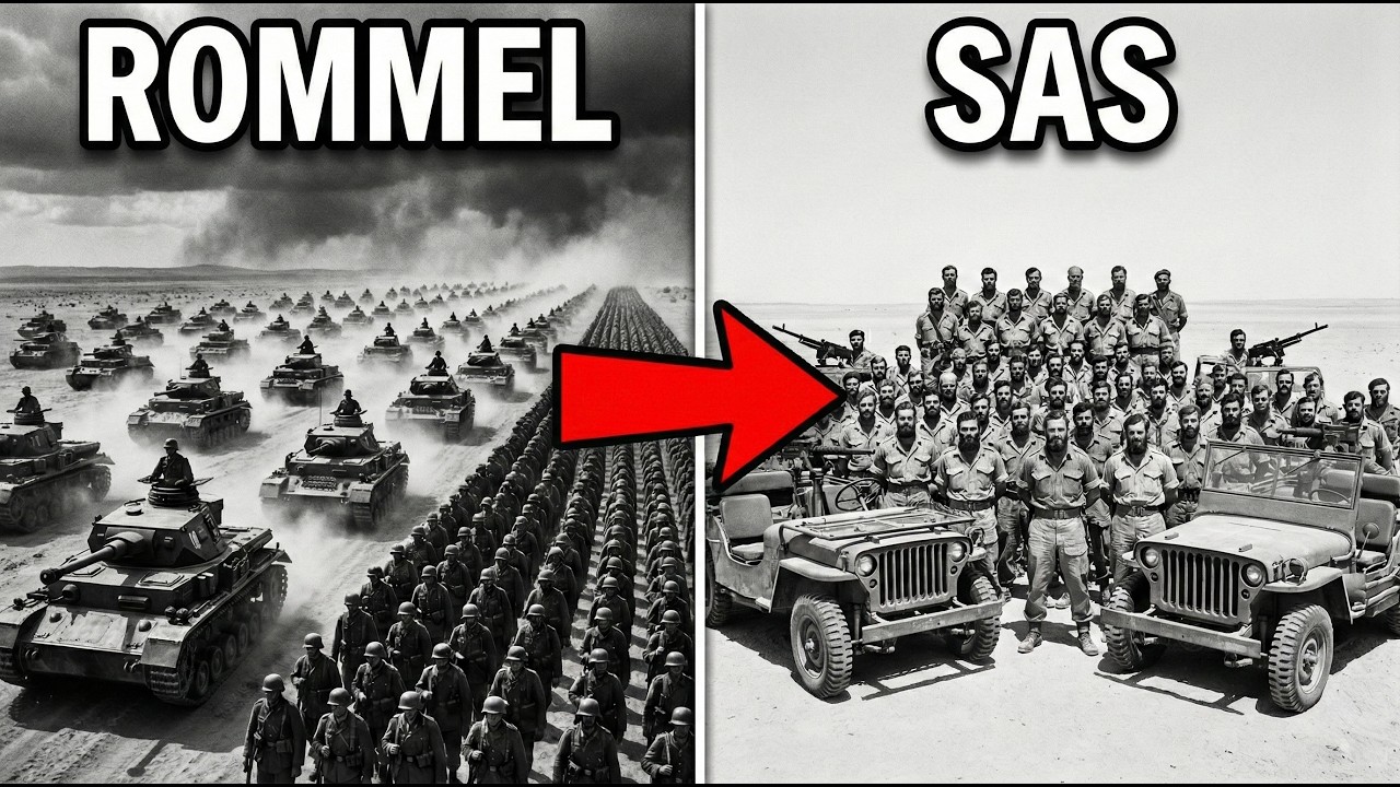 Rommel Called The SAS 