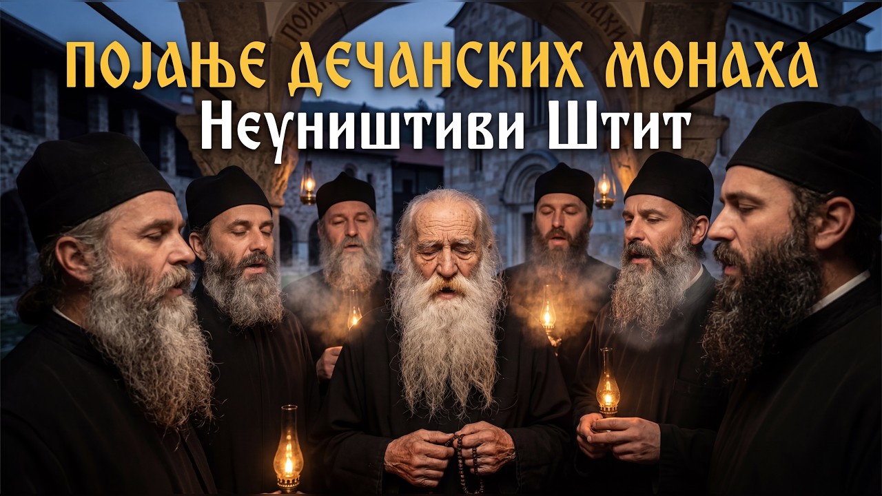POJANJE DEČANSKIH MONAHA: Neuništivi Štit Koji Čuva Tvoju Kuću Od Svakog Zla! za ZDRAVLJE i MIR
