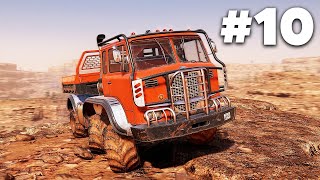 EXPEDITIONS A MUDRUNNER GAME Gameplay Walkthrough Part 10 - UNLOCKING AFIM S1960 & KHAN Lo4F