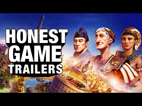 Honest Game Trailers | Sid Meier's Civilization