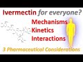 COVID Focus Talk || Ivermectin Pharmacological Considerations || Is this drug suitable for everyone?