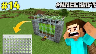 MINECRAFT EASIEST SHUGER CANE FARM | GAMEPLAY-14