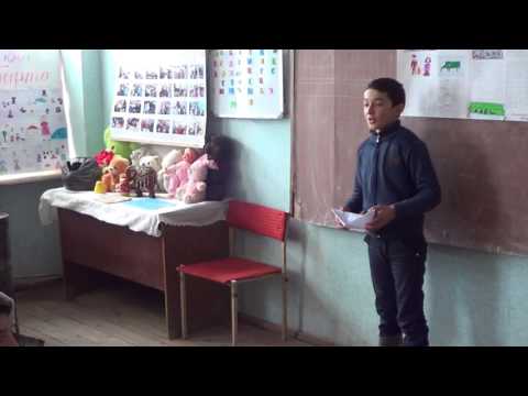 ლიტერატურული საღამო ,,Страна весёлого детства\"