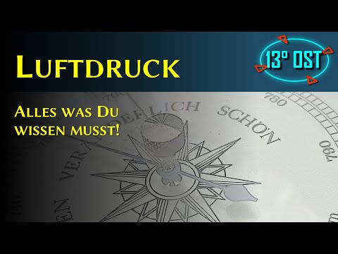 Video: Welcher Luftdruck Ist Normal