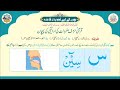 حروف کے مخارج س کا مخرج آواز قاری ابراہیم میر محمدی حفظہ الل ہ حروف کے مخارج س کا مخرج آواز قاری ابراہیم میر محمدی حفظہ الل ہ