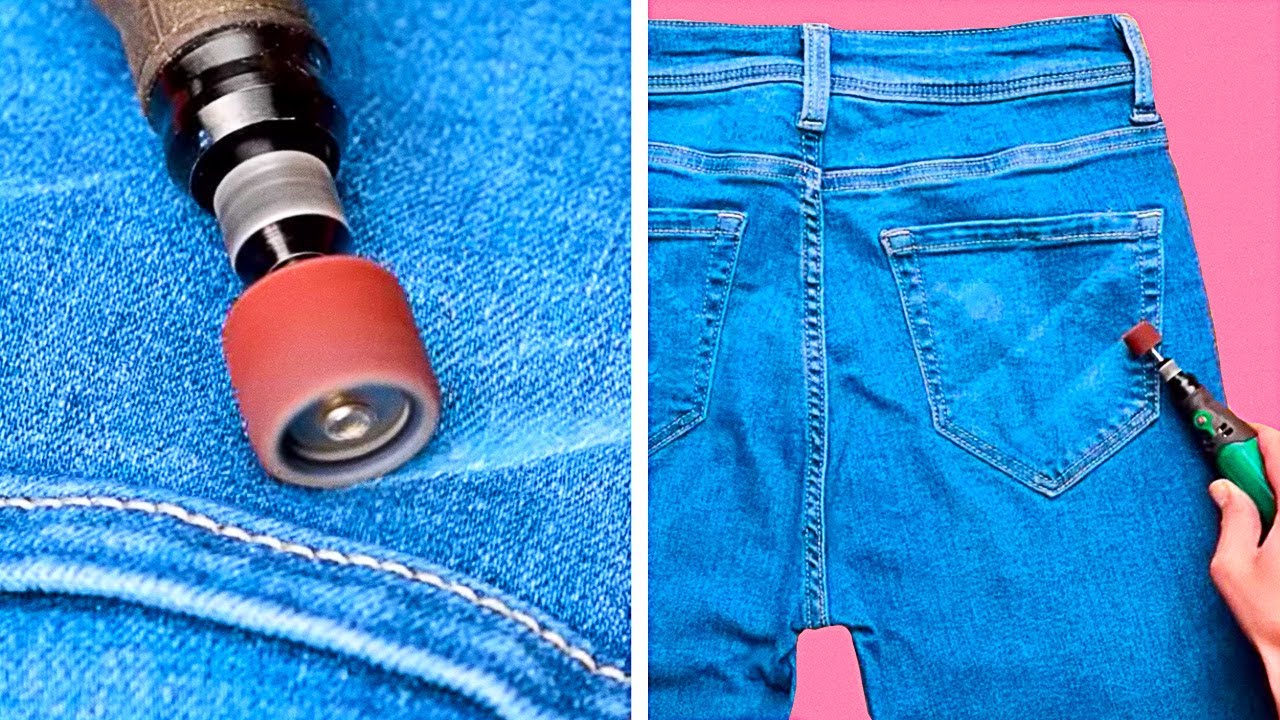 28 CLOTHES TRICKS to save you in any situations. And not only