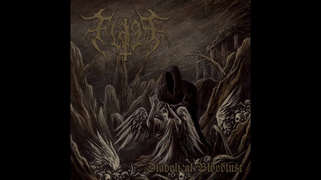 Flagg - Diabolical Bloodlust  (Finnish Black Metal | Full Album 2025)