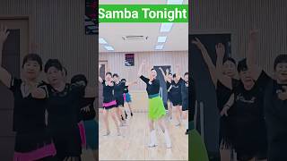 Samba Tonight Line dance ||쌈바 투나잇 || High Beginner || 32C-4W || Stella Line Dance || 진부건강생활 지원센터 ||