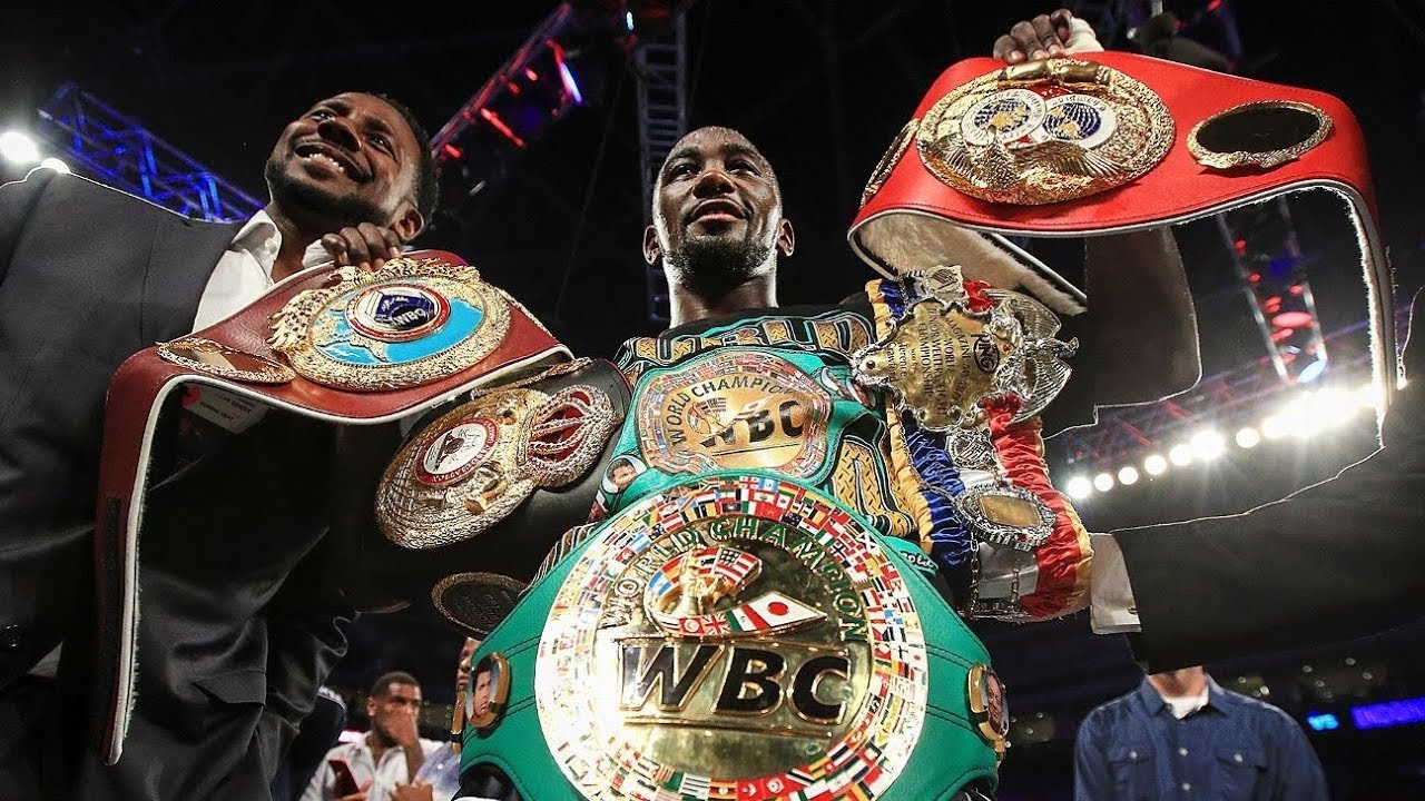 Terence Crawford wins ESPN Fighter of the year ! ESPN loses boxing cred - YouTube