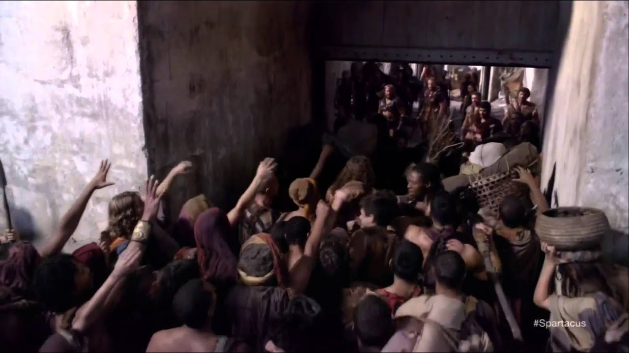 spartacus 3x04 decimation