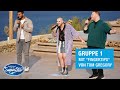 Gruppe 01: Jan-Marten, Ludi & Starian mit "Fingertips" von Tom Gregory | DSDS 2021