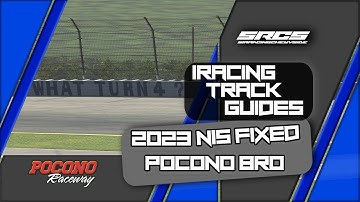 2023 iRacing Track Guides - NIS Fixed at Pocono