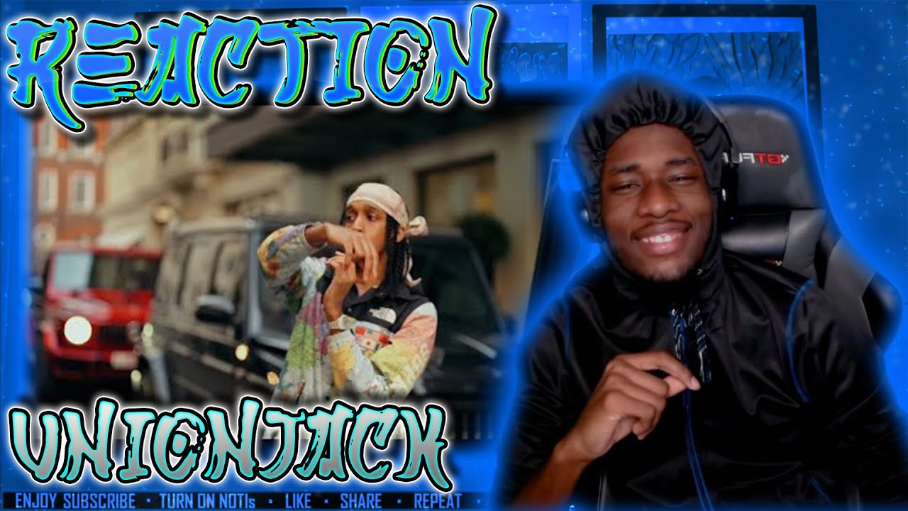 GeeYou - UnionJack (Official Music Video) [REACTION] - YouTube