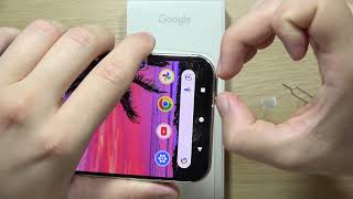 How to Input SIM Card on GOOGLE Pixel 9 Pro - SIM Installation Tutorial