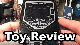 Attack in Space Tomy Pocket Arcade Toy Review - The No Swear Gamer screenshot 5