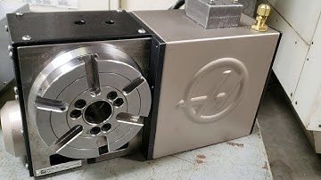 HAAS HRT 160 4TH AXIS ROTARY