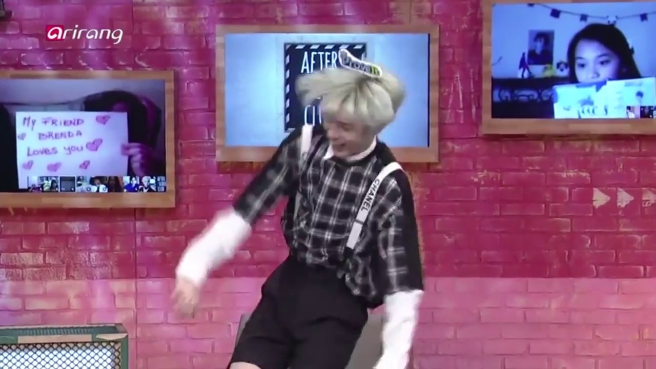 what most of us hear from day6's chocolate feat. dance6