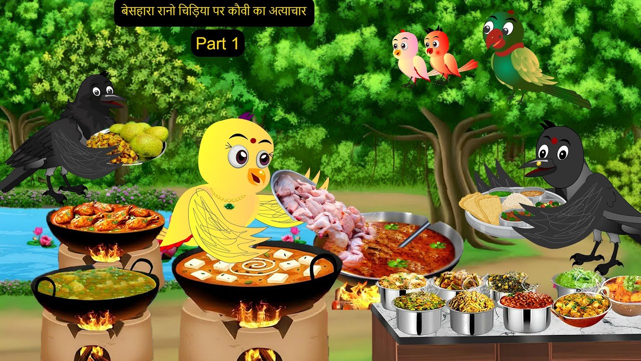 कार्टून | NEW Episode Rano Chidiya Wala Cartoon| NEW Chidiya Hindi Cartoon |Tuni Chidiya Ki Kahaniya