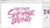 Avallon Svg Font Install Use Youtube