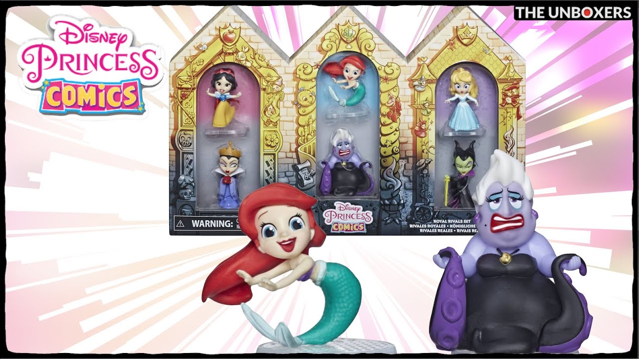 Disney Princess Comics Royal Rivals Collector Set