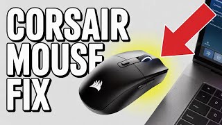 How to connect Corsair wireless mouse - Instant Fix