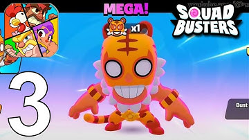 Squad Busters Part 3 Gameplay Walkthrough Android IOS