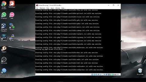 Cara Install cacti di debian 9