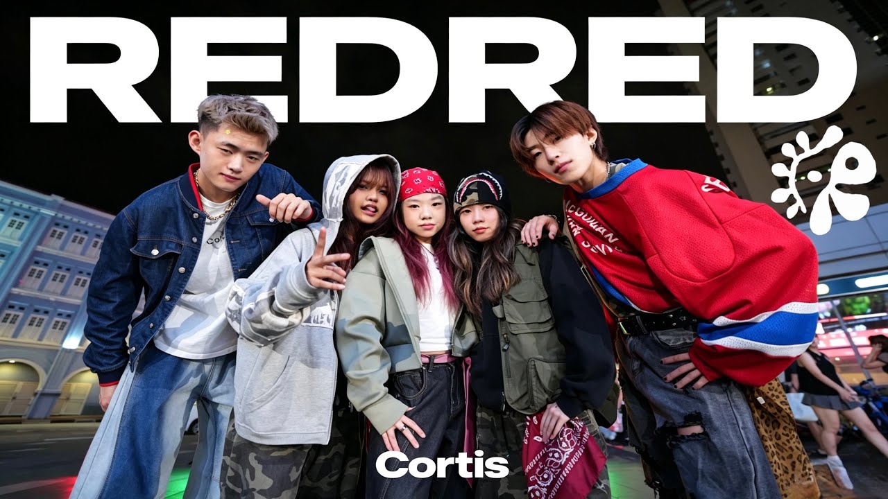 KPOP IN PUBLIC | ONE TAKE】CORTIS (코르티스) 'REDRED' | Dance