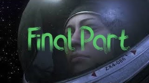 Alien Isolation Final Part (Ending + End Credits) #AlienIsolation #Gameplay #Walkthrough #Ending
