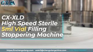 Looking for Faster Sterile Vial Filling? CX-XLD Vial Filling Machine