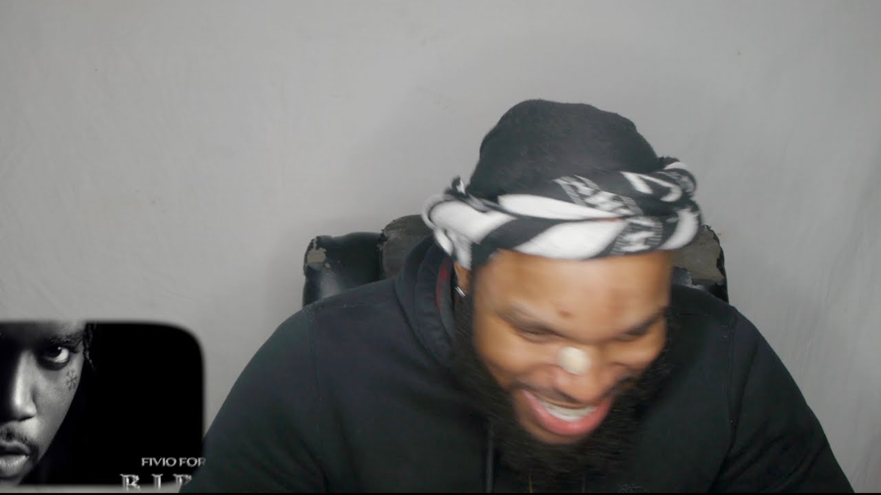 Bro FIVIO WHO OK THIS !!Fivio Foreign - Hello Ft Chlöe & KayCyy | Reaction!