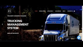 ARCSYS Trucking Management and Information System Features