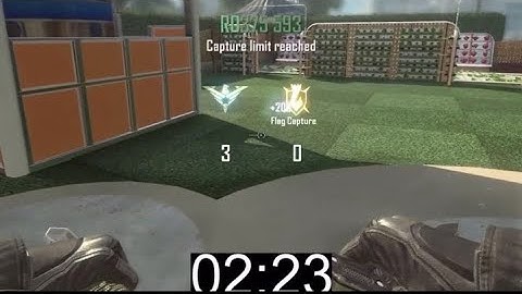 BO2 Capture The Flag Speedrun (2.23)